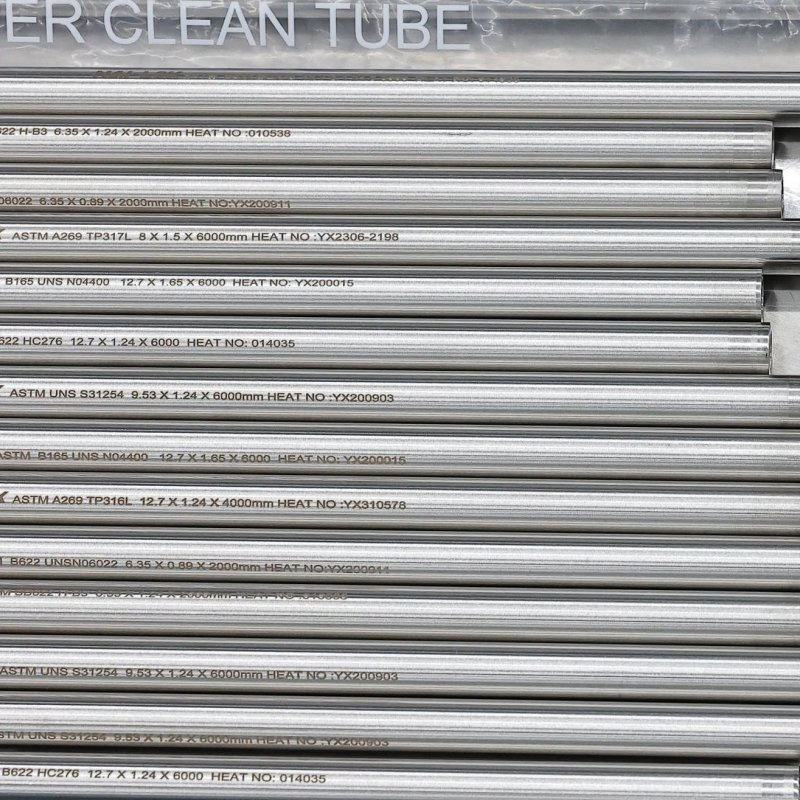 Alloy 6-Moly (UNS S31254) Seamless Tubing – Superior Corrosion Resistance & Strength