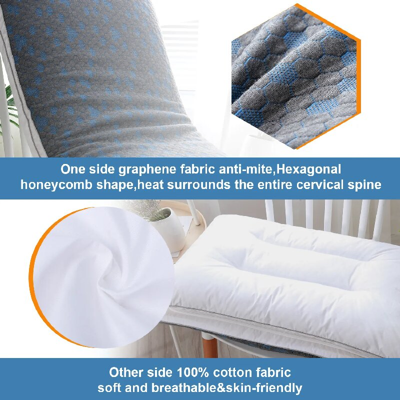 Wholesale Adjustable Bed Sleep Pillow High Quality Latex Pillow for Good Sleep