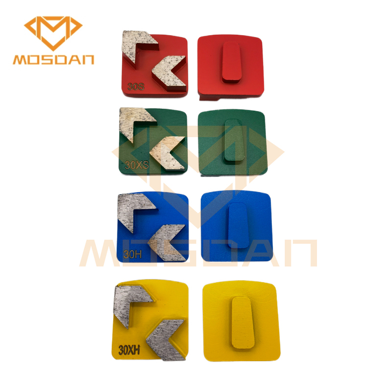 for Husqvarna Redi Lock Concrete Surface Grinding Machine Diamond Shoes Disk