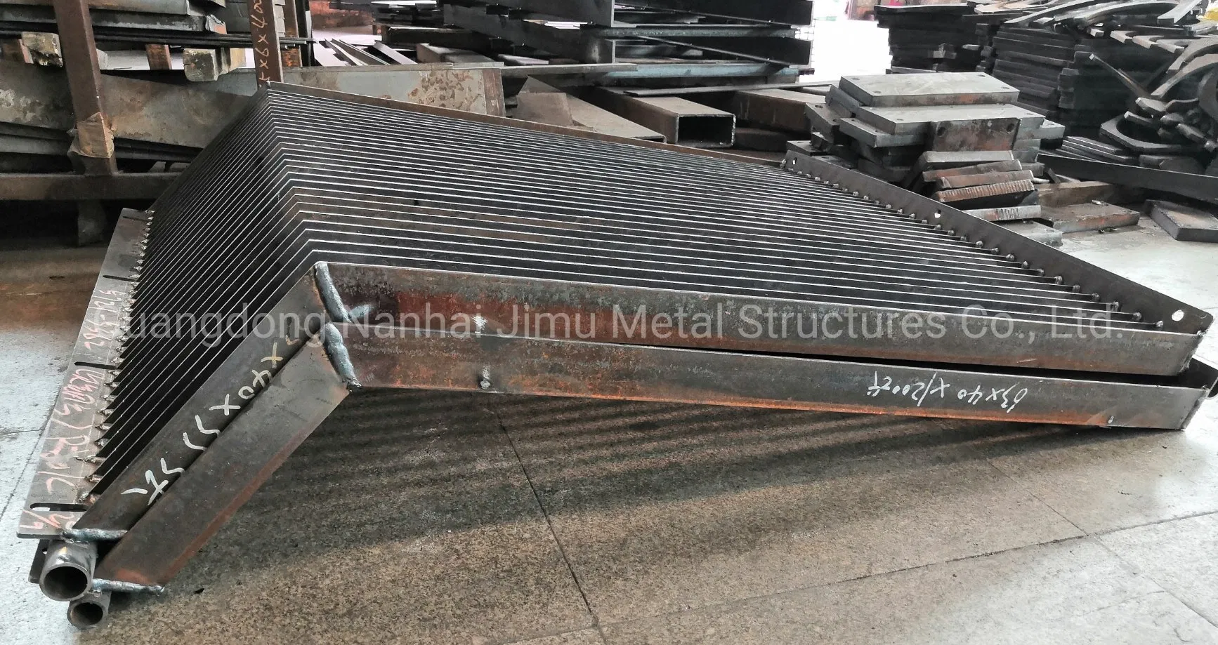 Jimu Fabricated Hot DIP Galvanized Heavy Duty Light Steel Structure