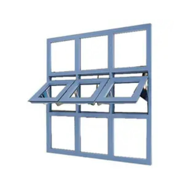 Building External Curtain Wall Metal Aluminum Insulated Lowe Glass Awnings Windows