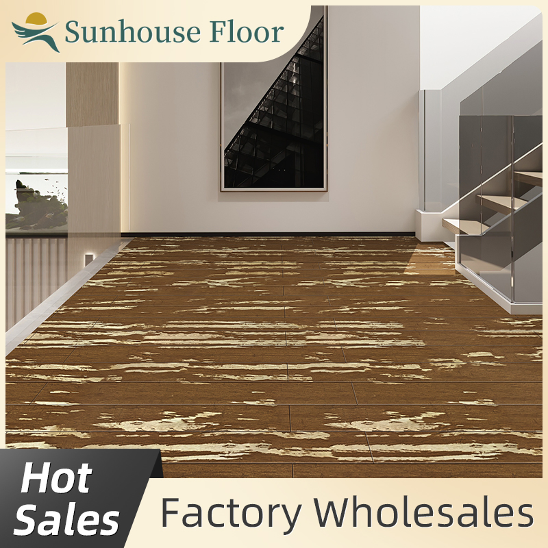 Паркетная доска из бамбука Tiger Stripe