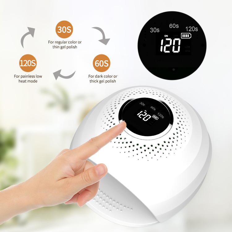 OEM Customize 84W Nail Dryer USB UV LED Gel Nail Lamp