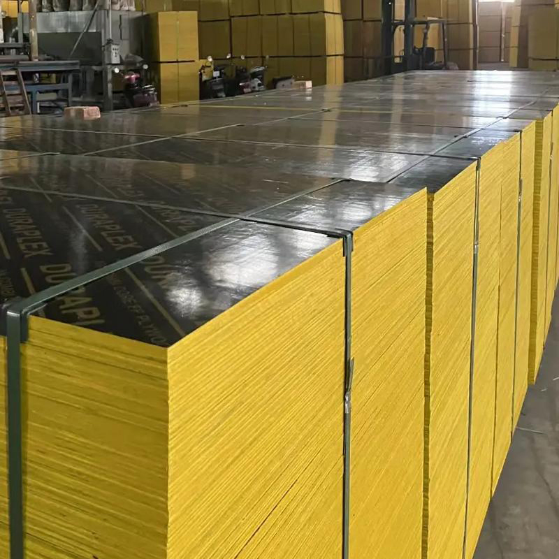 Ламинированная фанера 18мм для строительства и судостроения