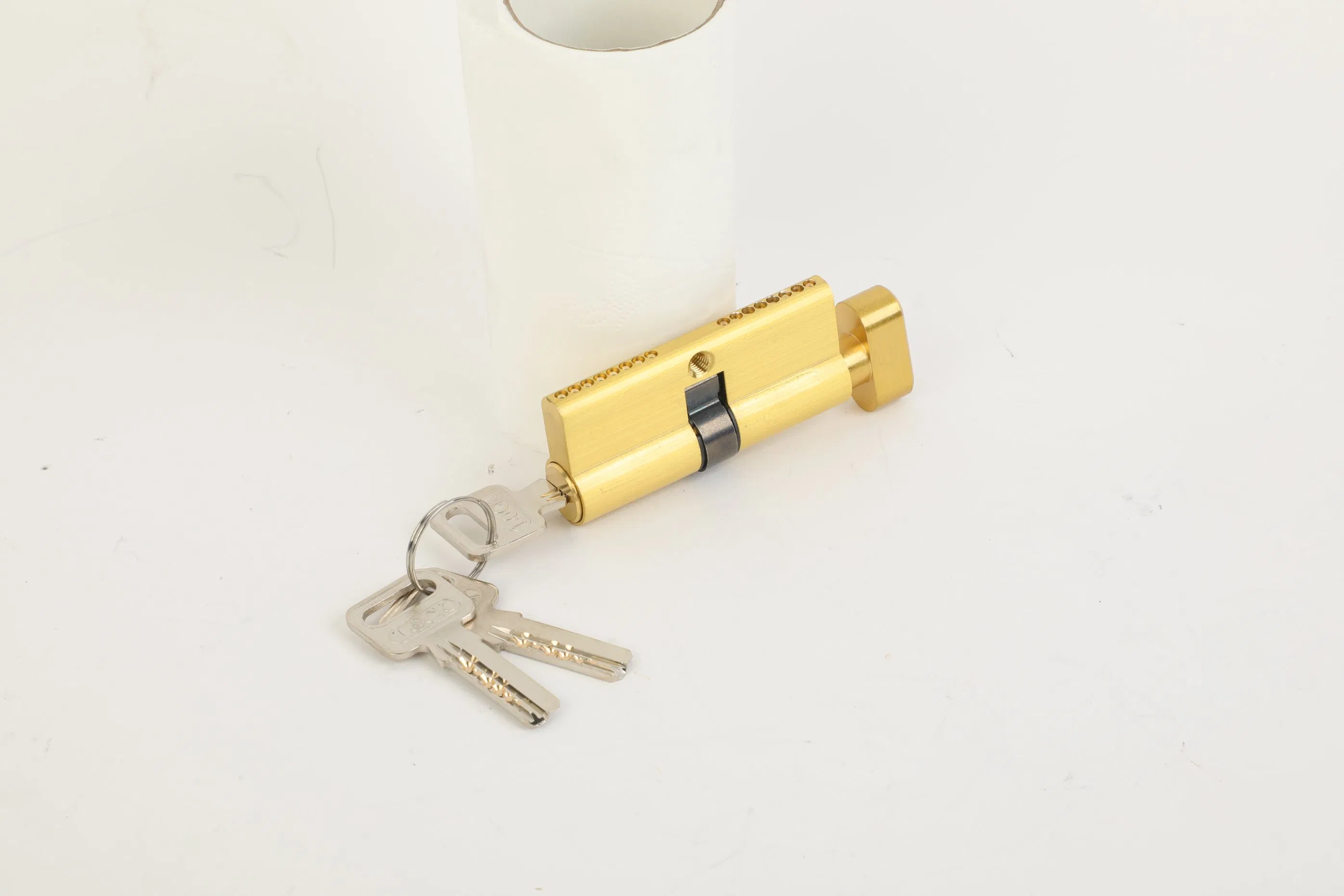 Zinc Alloy Double Open Door Lock