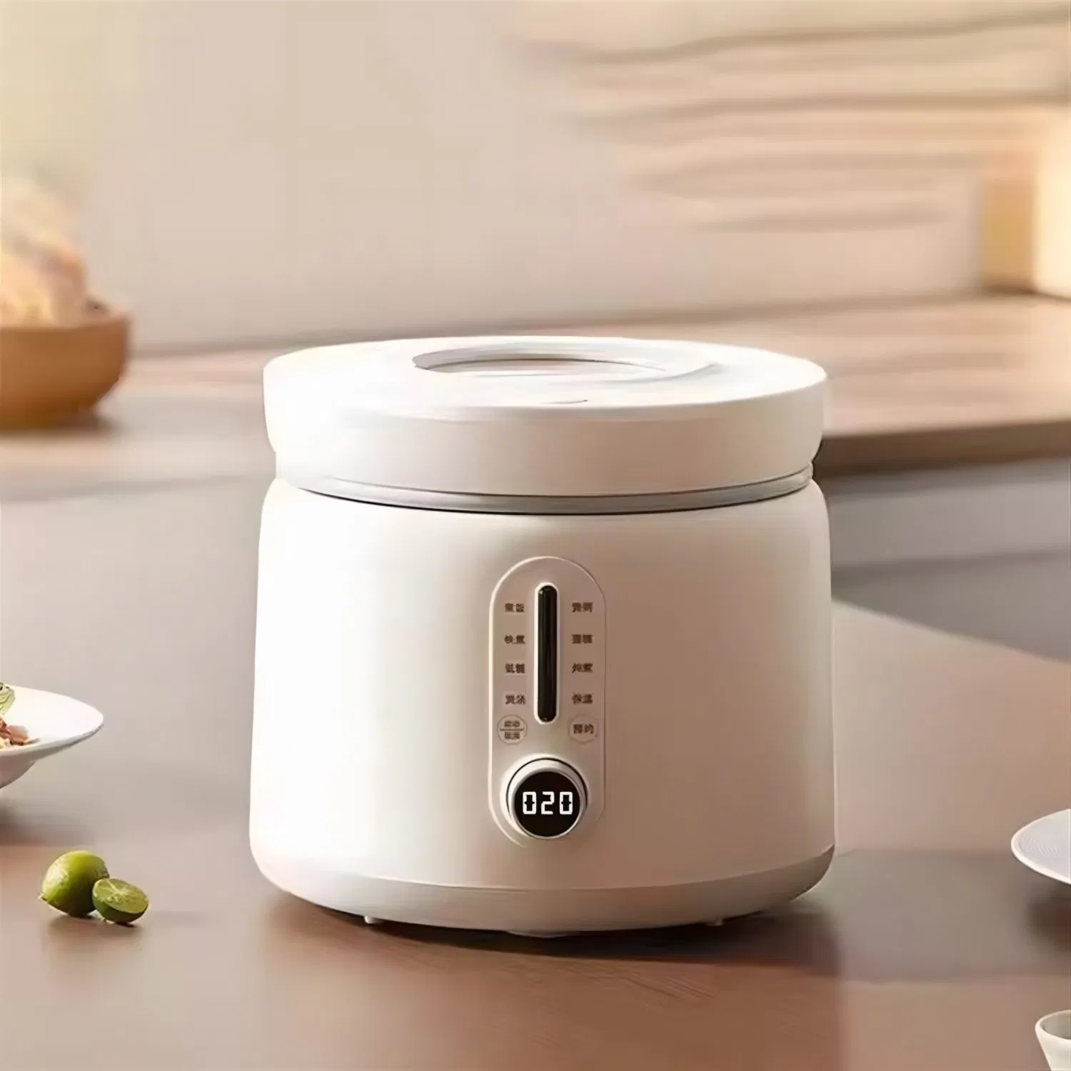 Hot Sale 2L Smart Cooking Rice Coker Food Cook Electric Multi Cooker Steam Multicooker Digital Rice Cooker