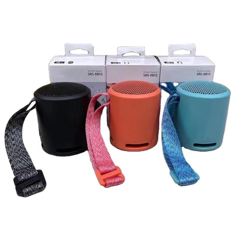 Портативная колонка Anxun SRS-XB13 с RGB-подсветкой