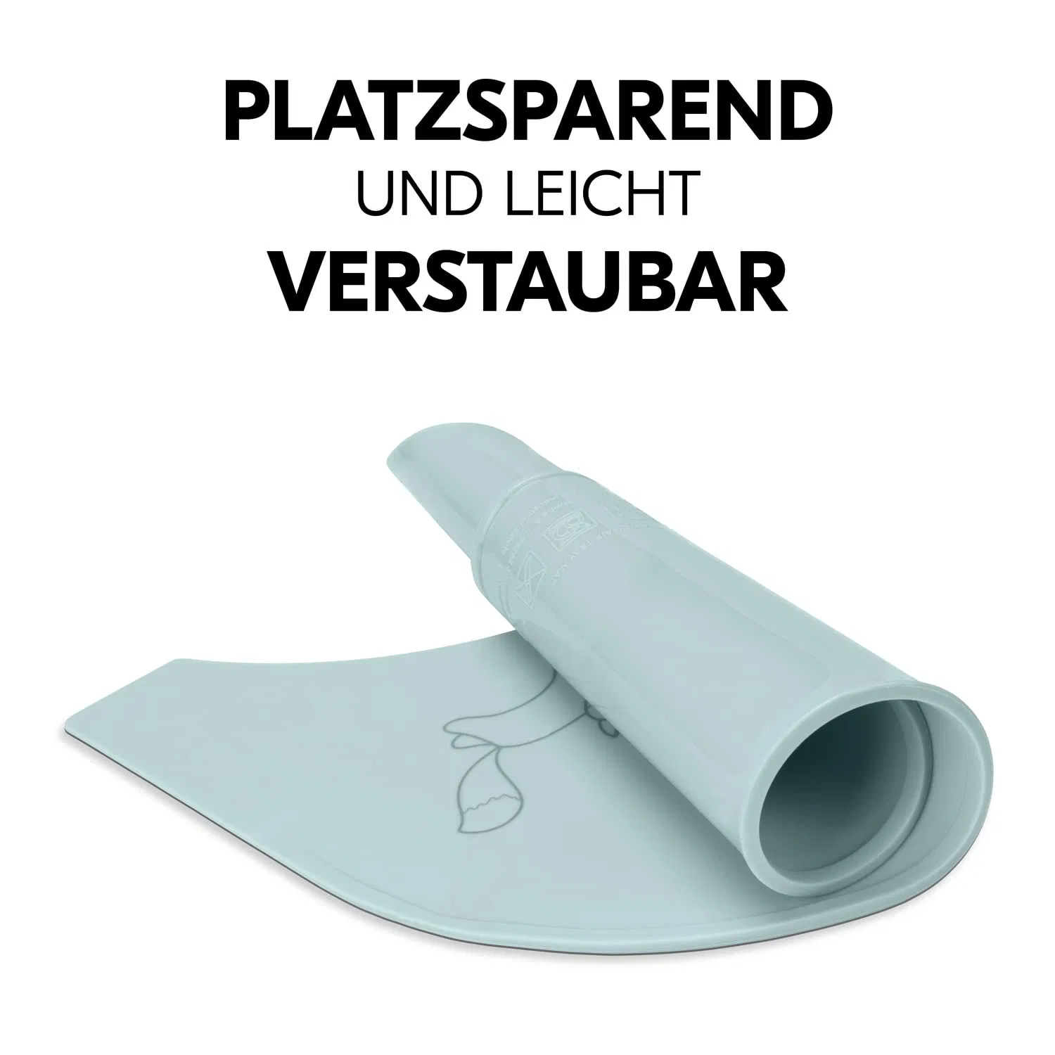OEM ODM Customised Non-Slip Dirt-Repellent Washable Baby Children Silicone Place Mats