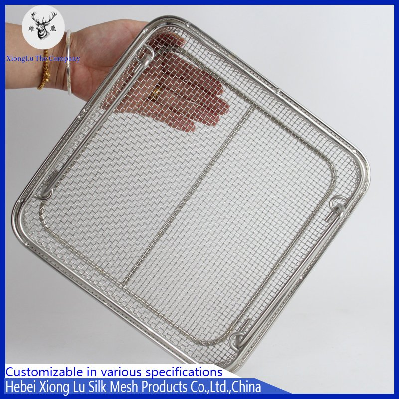 Stainless Steel Storage Basket