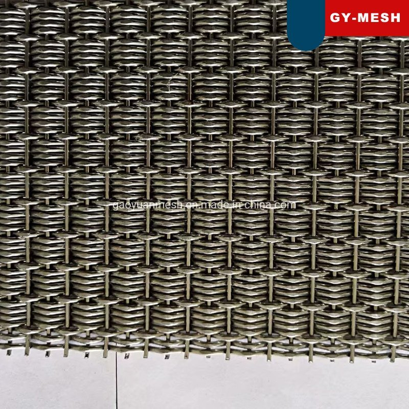 Decorative Brass Wire Mesh Grill Copper Woven Mesh/Stainless Steel Crimped Mesh