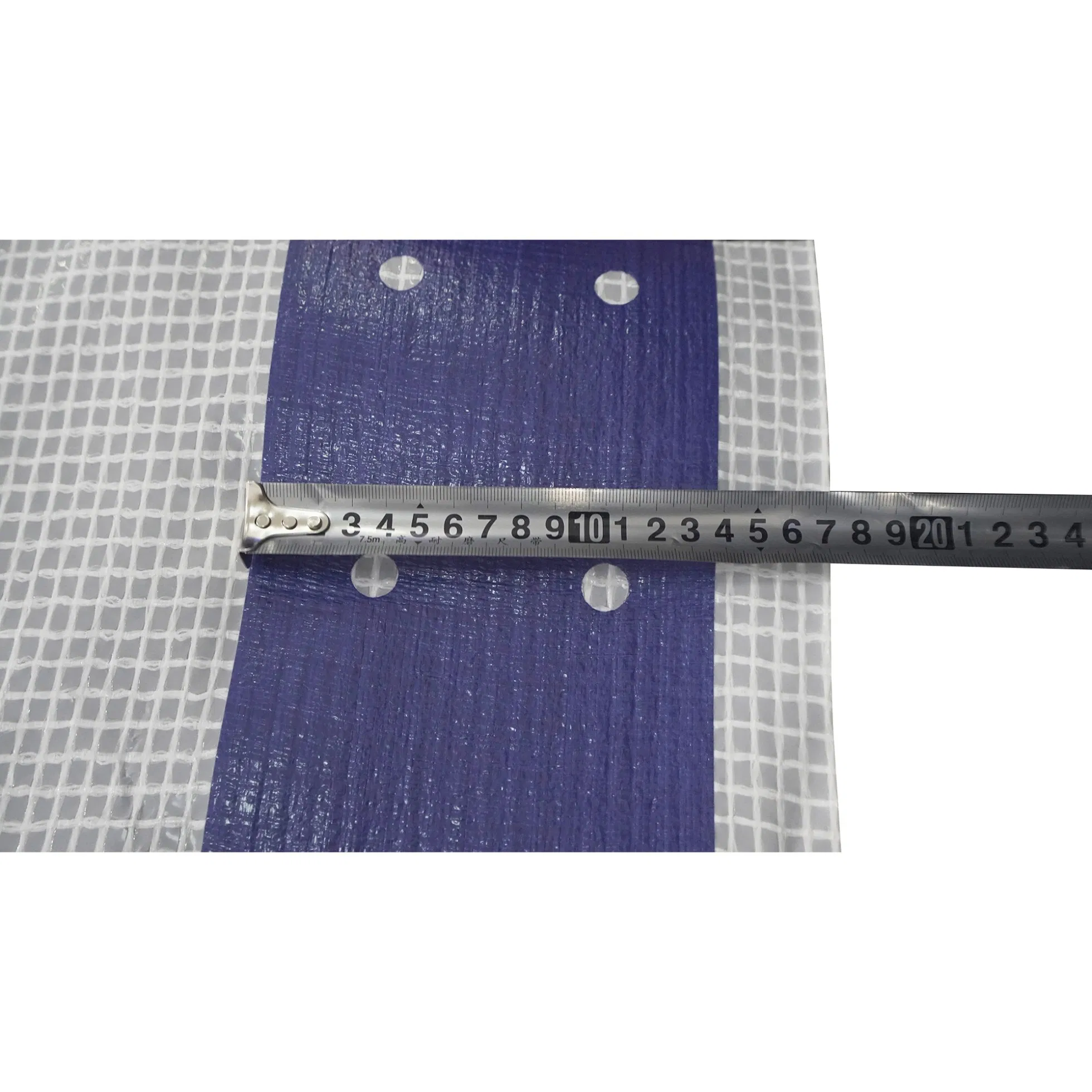 Durable Fire Retardant Scaffold Sheeting for Outdoor Use