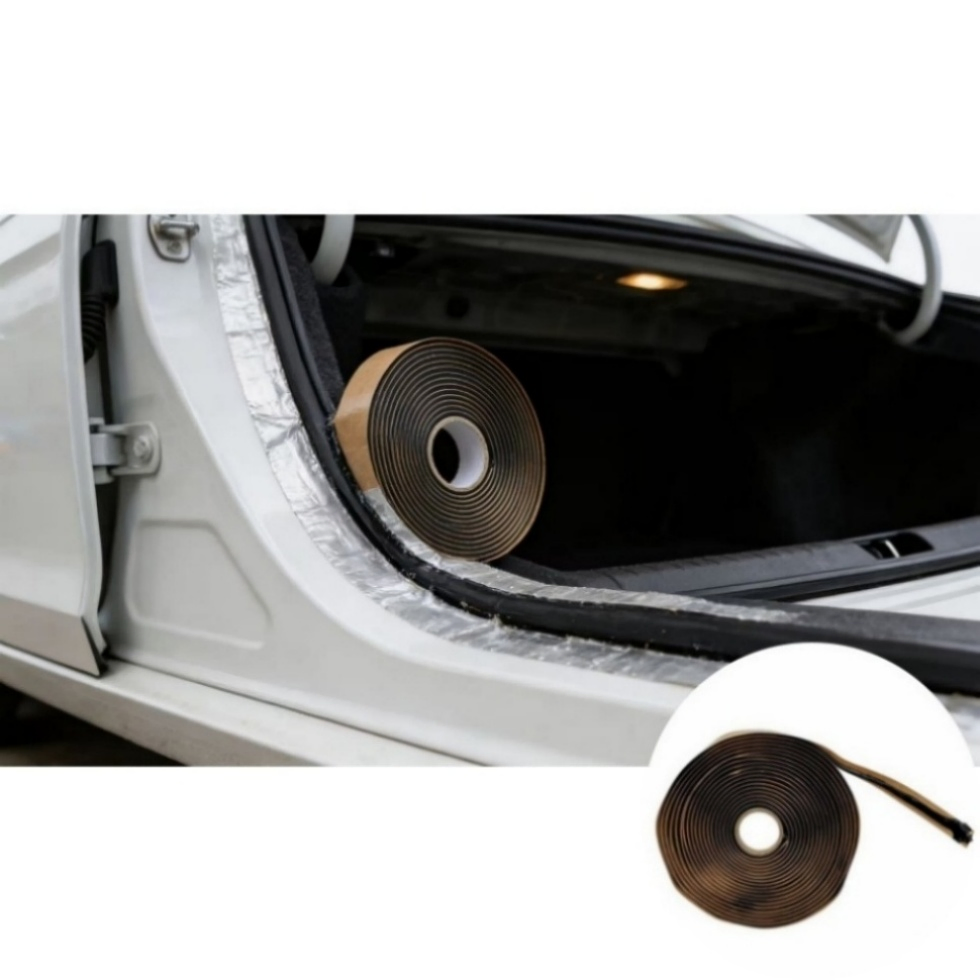 New Design Wholesale Crack-Resistant Butyl Heat-Resistant Tape for Floor-Drain Flange Seal