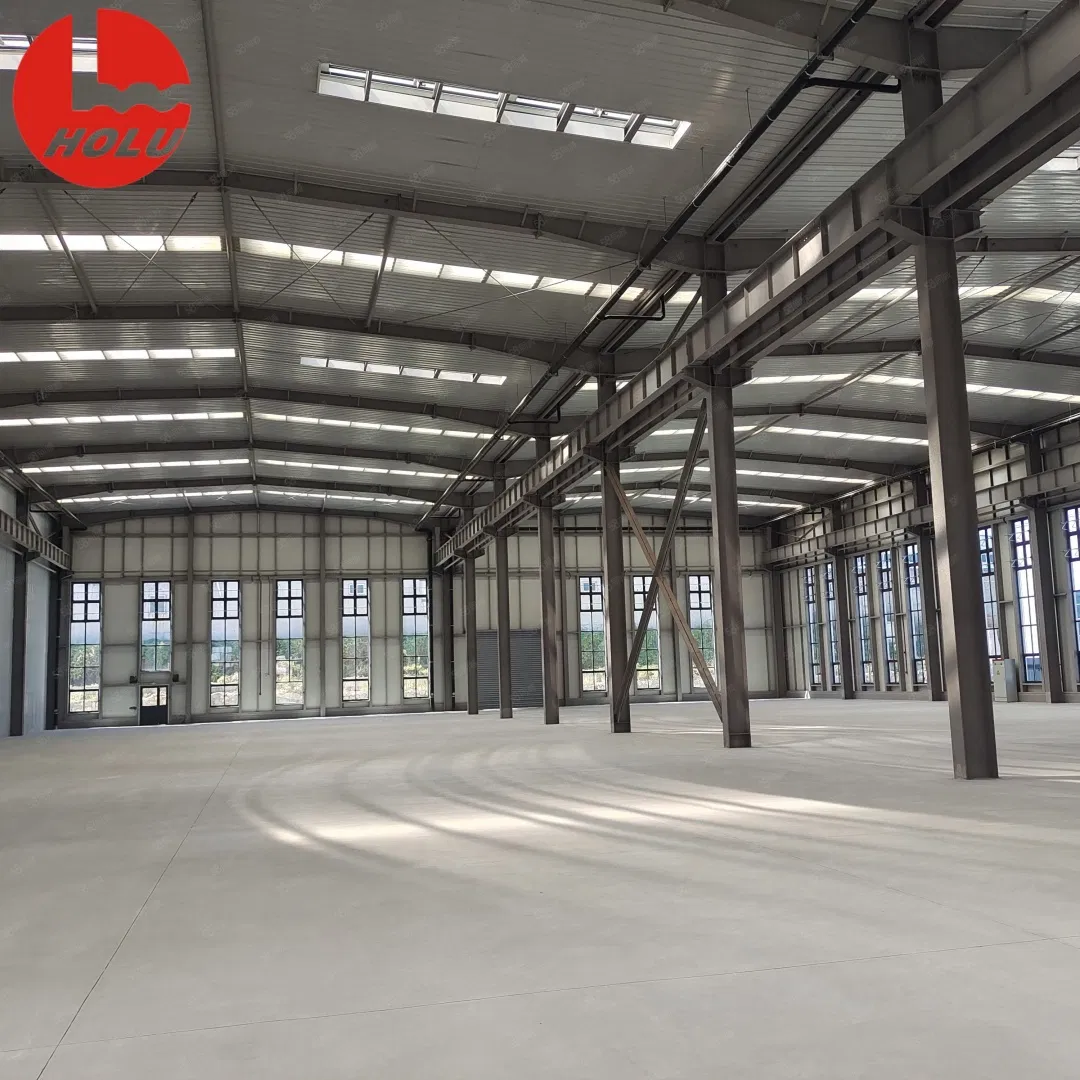 Modern Prefab Steel Factory Buildings – Durable & Cost-Effective