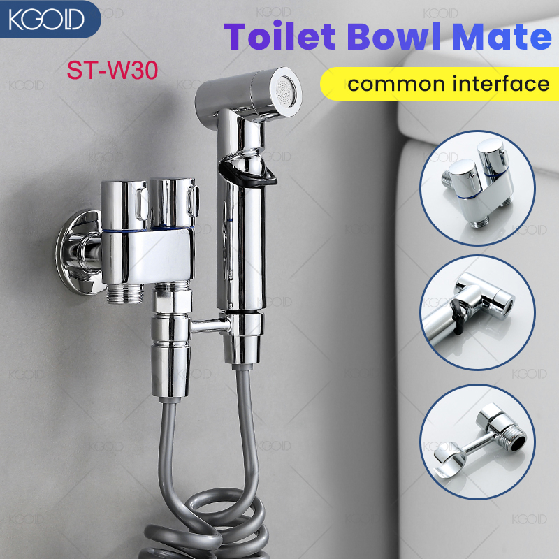 Stainless Steel Handheld Toilet Companion Spray Shower for Bathroom Accessories