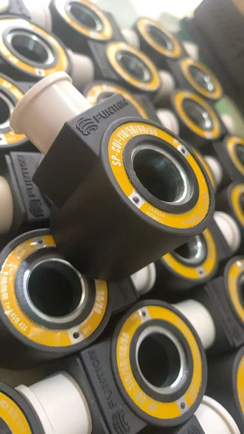 Sp-Cou Series Sp-Cou-24DC/80 Sp-Coi-230/50/60/80 for Crane Hydraulic Solenoid Valve Coil Sp-Cou-24DC/80-12DC/80 Sp-Coi-11050-110VAC Hydraulic Valve