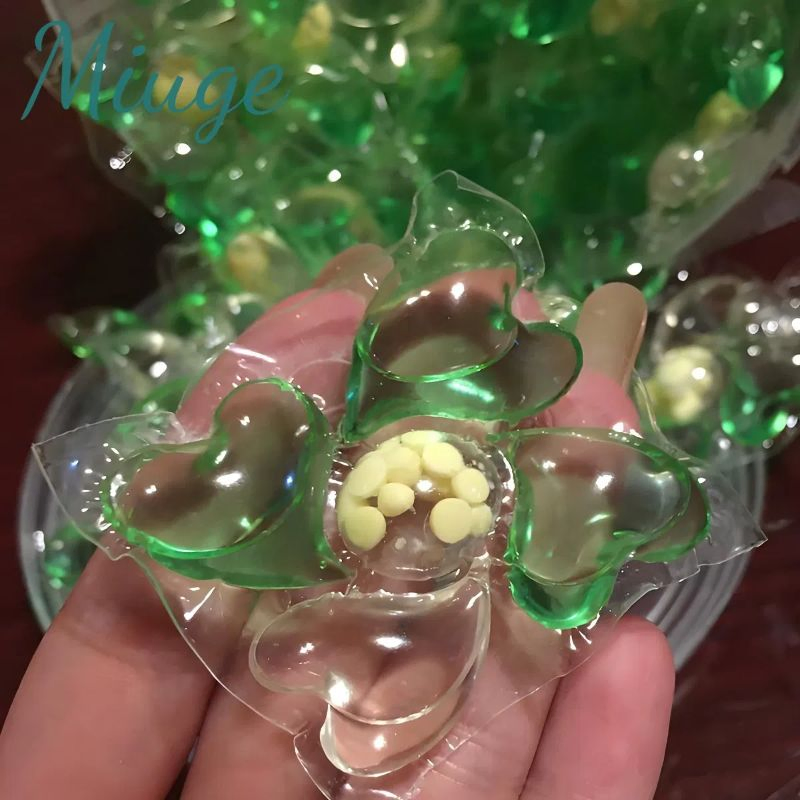 Save Time, Space, and Water with Our Multi-Tasking Detergent Pods