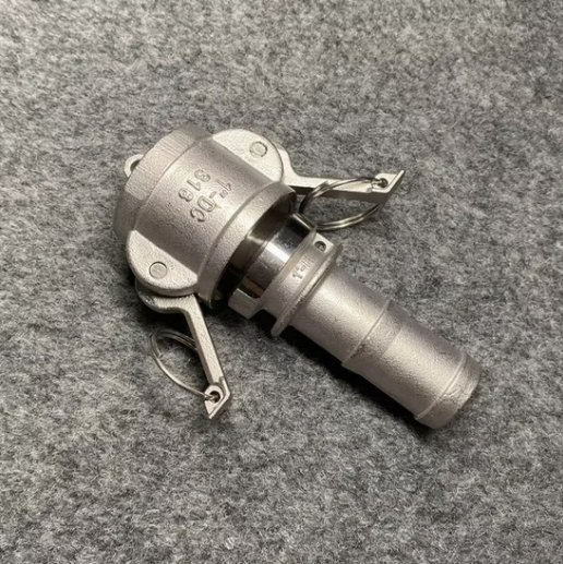 Быстросъёмная муфта Camlock Type C алюминиевая