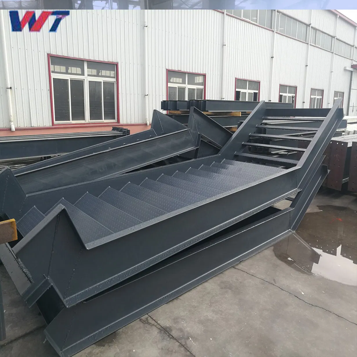 High Quality Pre-Engineering Steel Structure H Beam and Column From Wantai