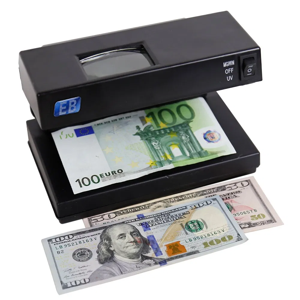 DC-2138 Fake Money Detector Machine Multi-Currency Banknote Detector