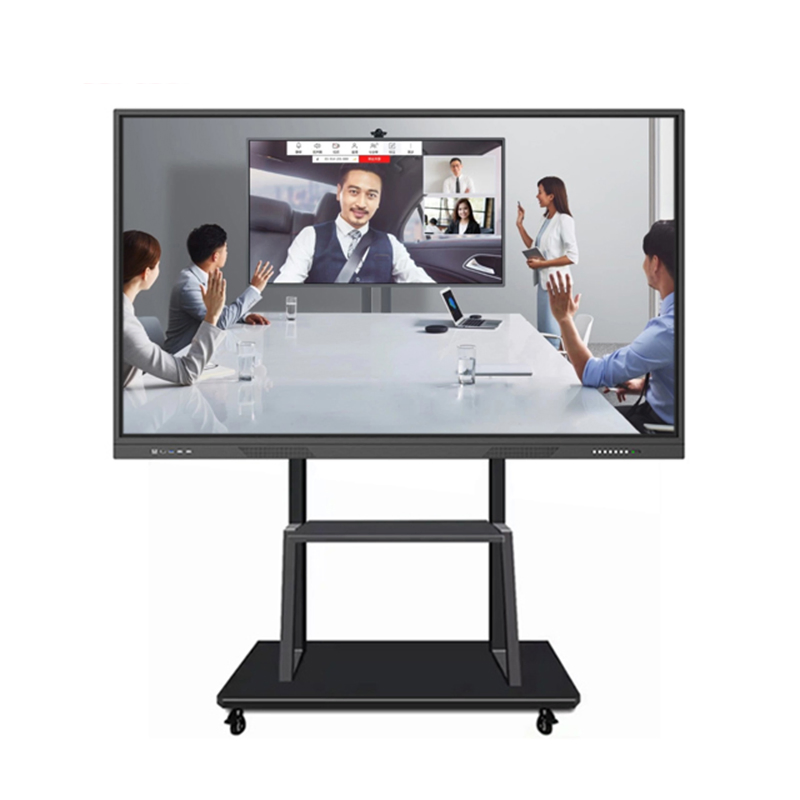 86 Inch Portable Infrared Smart Interactive Touch Screen Whiteboard