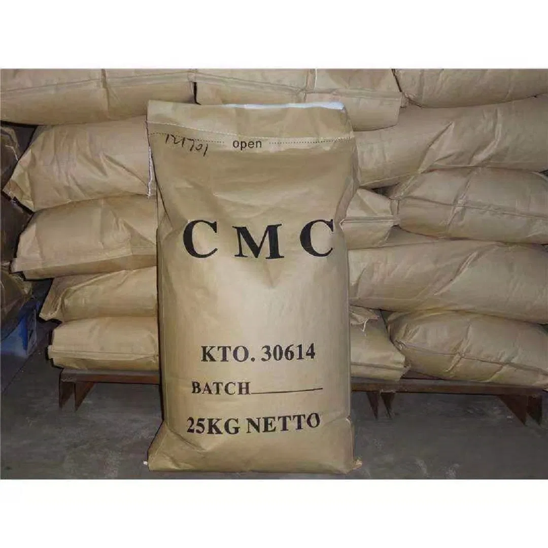 China Factory Oil Drilling Additive Sodium Carboxymethyl Cellulose CMC Powder