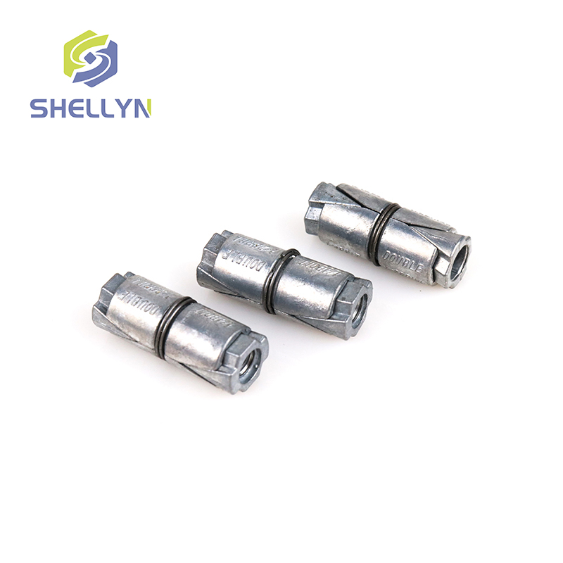 Дюбель-анкер двойного распора из цинкового сплава