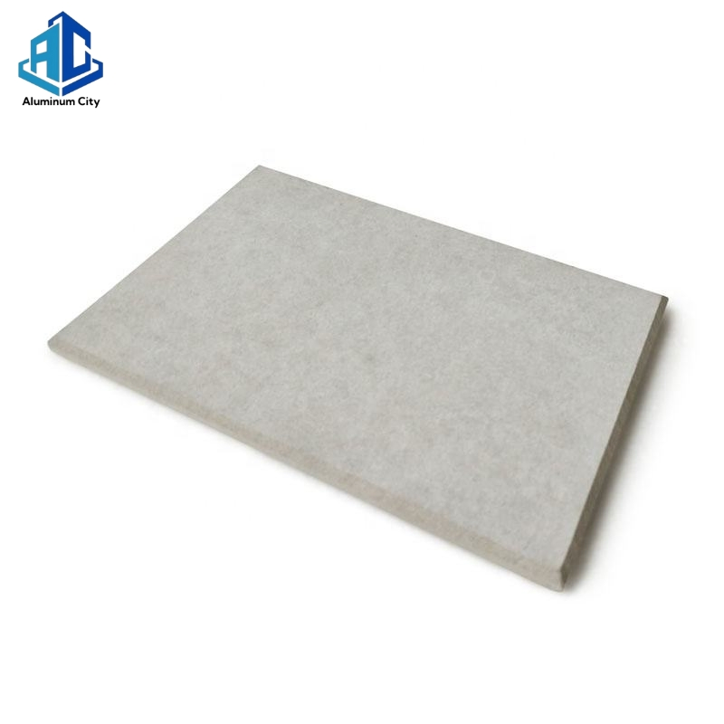 Non-Asbestos Cellulose Fiber Cement Board for Exterior Wall Cladding & Wet Area with Waterproof & Impact Resistance