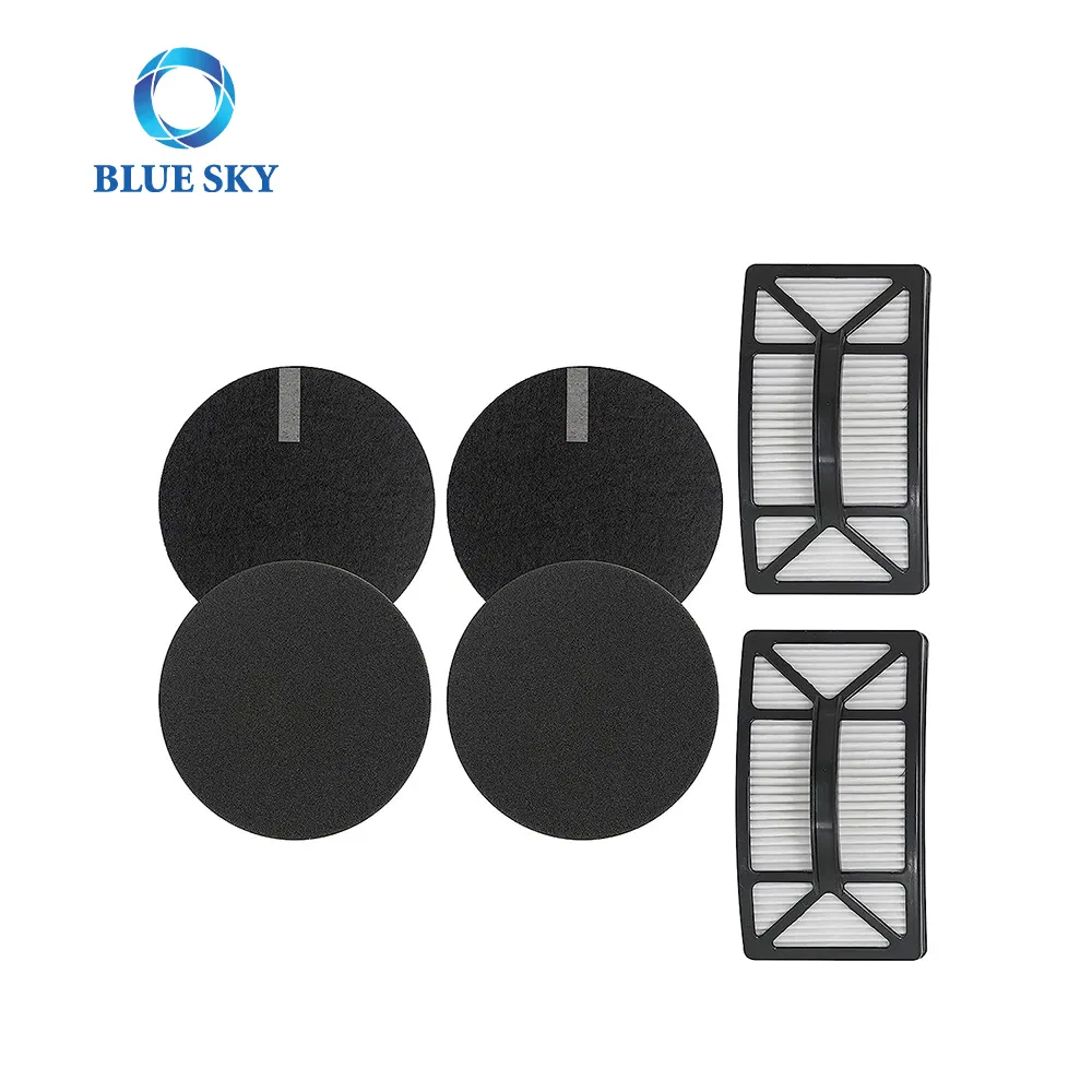 Vacuum Cleaner Filter Replacement for Bissell Rewind Pet 2490 2489 2488 2486 Vacuum Part 1604130 1601972 & 1608225