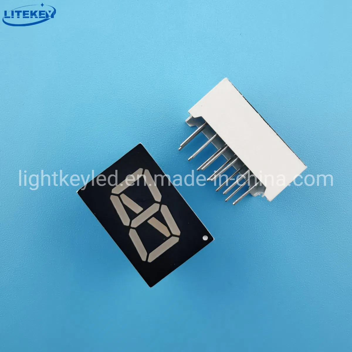 0.5 Inch Single Digit 9 Segment LED Display with RoHS From Expert Manufacturer