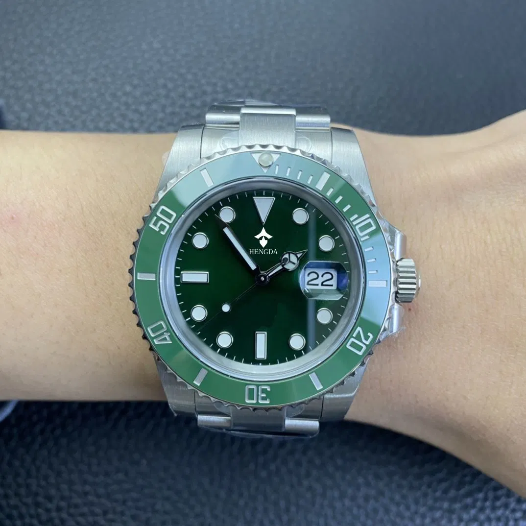 Vs Factory Super Clone AAA Quality 904L Stainless Steel Sapphire Mirror 3235 Swiss Movement Luminous Calendar Luxury Business Watch