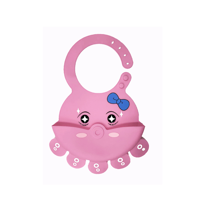Silicone Octopus Bibs: Waterproof Baby Feeding Solution for Clean Meals
