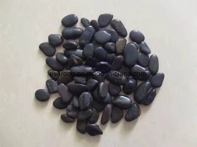 2-3cm /3-5cm Mixed Color High Polished Natural Cobble &Pebble Stone