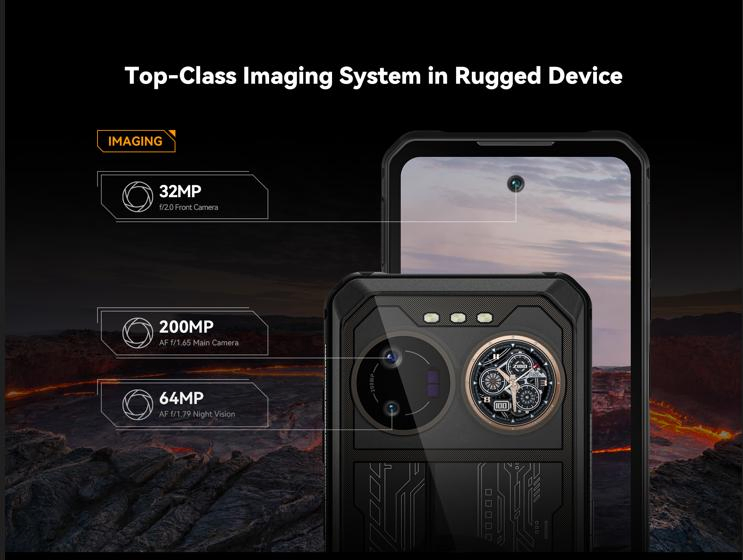 Защищенный смартфон Sunboo B2 Ultra-7 с NFC и батареей 15000 мАч