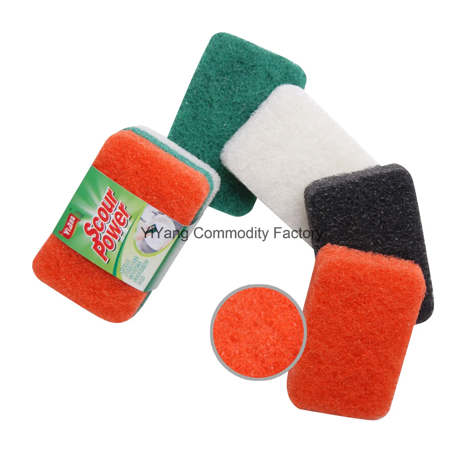Thick Cleaning Scouring Pad Yj2025