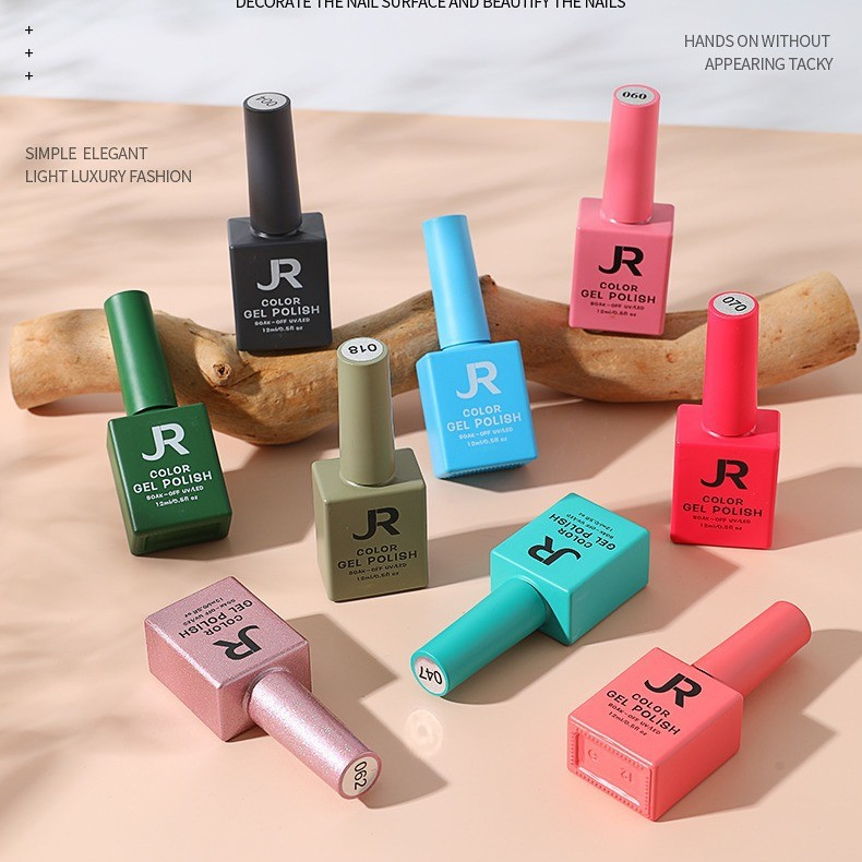 Kerui Factory Wholesale High-Quality 81-Color Eco-Friendly UV Gel Nail Polish