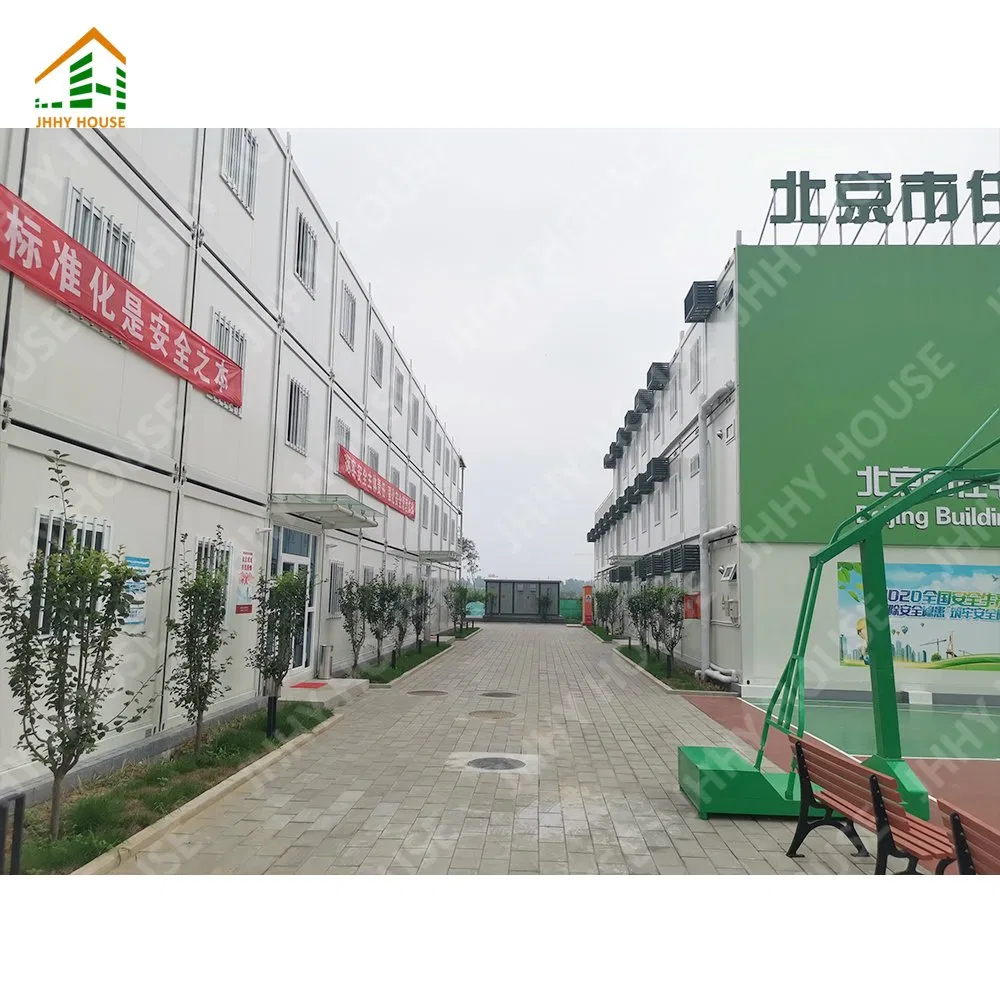 Modular Container House in Residential Areas with Office Canteen Foldable Container House