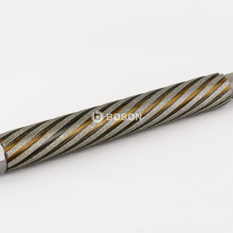 Алмазный хонинговальный инструмент для фрез