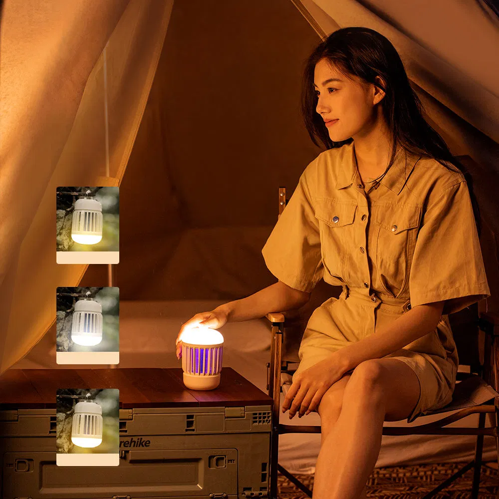 Waterproof Electric Rechargeable Mosquito Killing Lamp New Arrivals Outdoor