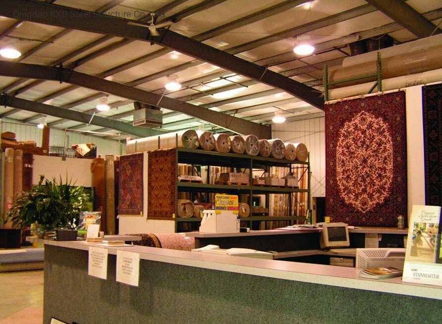 Prefabricated Steel Structure Metal Shed Building