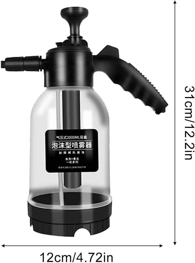 Ручной пенообразователь для мойки автомобиля