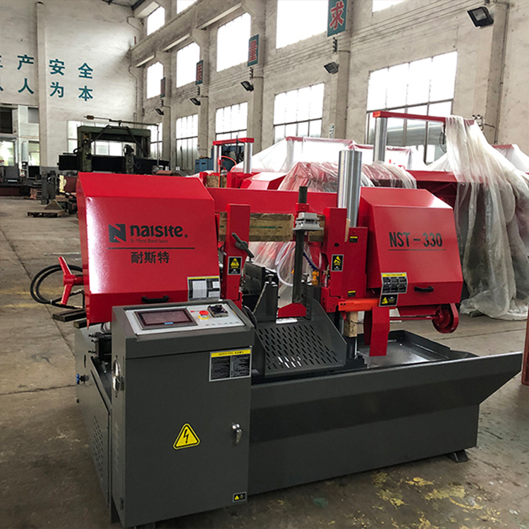 Ленточная пила автоматическая горизонтальная NST-330