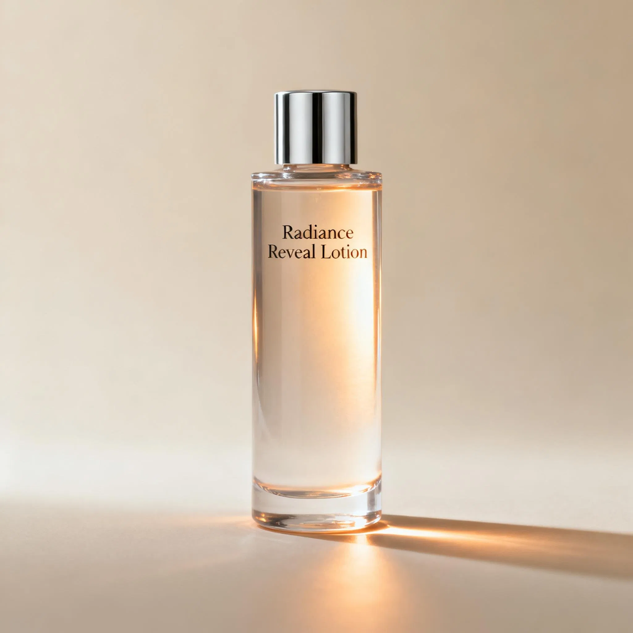 Herbal Extract Rhodiola Detoxifying Face Lotion for Impurity Removal and Clear Skin