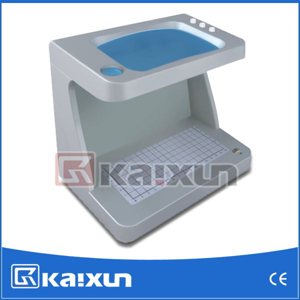 2 Magnifier Function Money Detector for Any Currency (KX-086B)