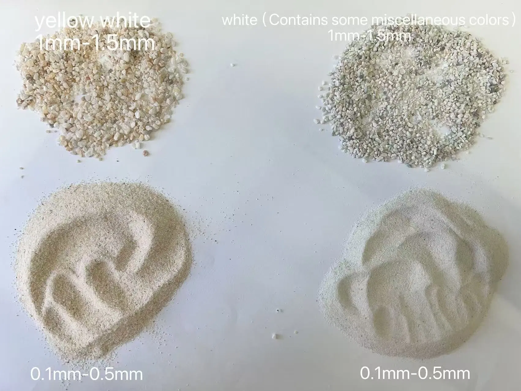 Low Price High Quality Calcium Carbonate Granules Factory Direct Supply