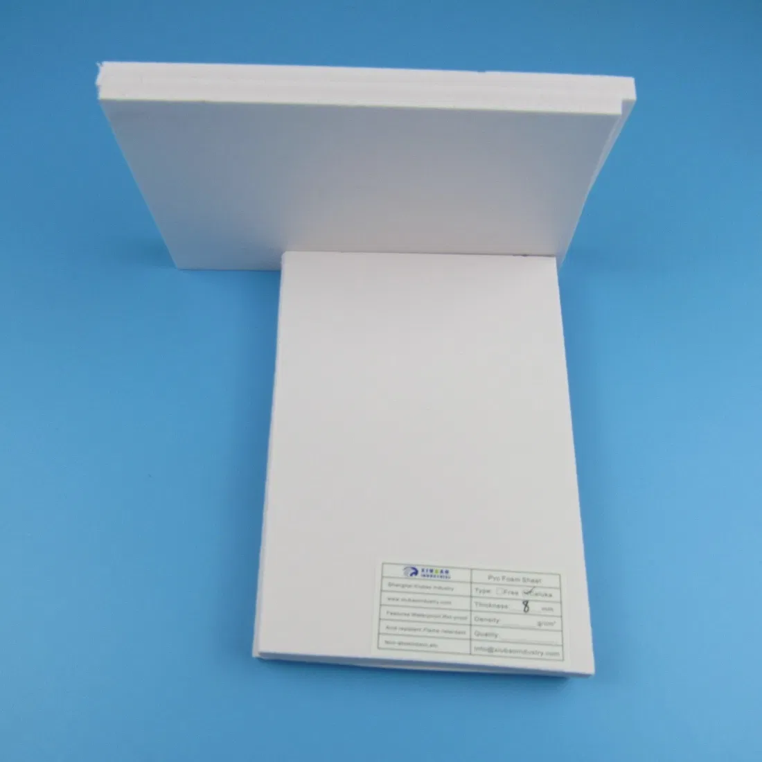 High Density PVC WPC Plastic Foam Board for Furniture/Cabinet