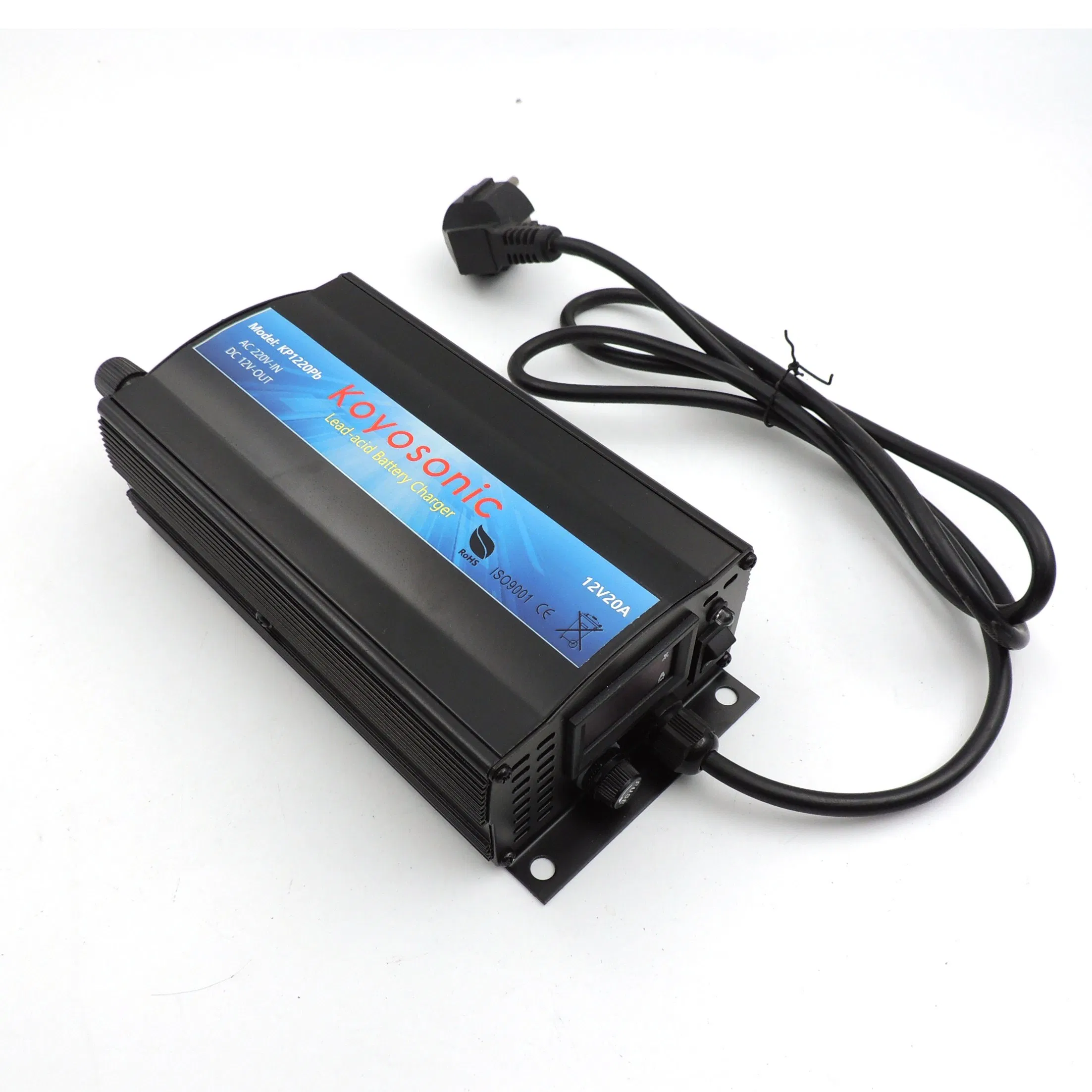 Зарядное устройство для свинцовых аккумуляторов 12V20A 600W