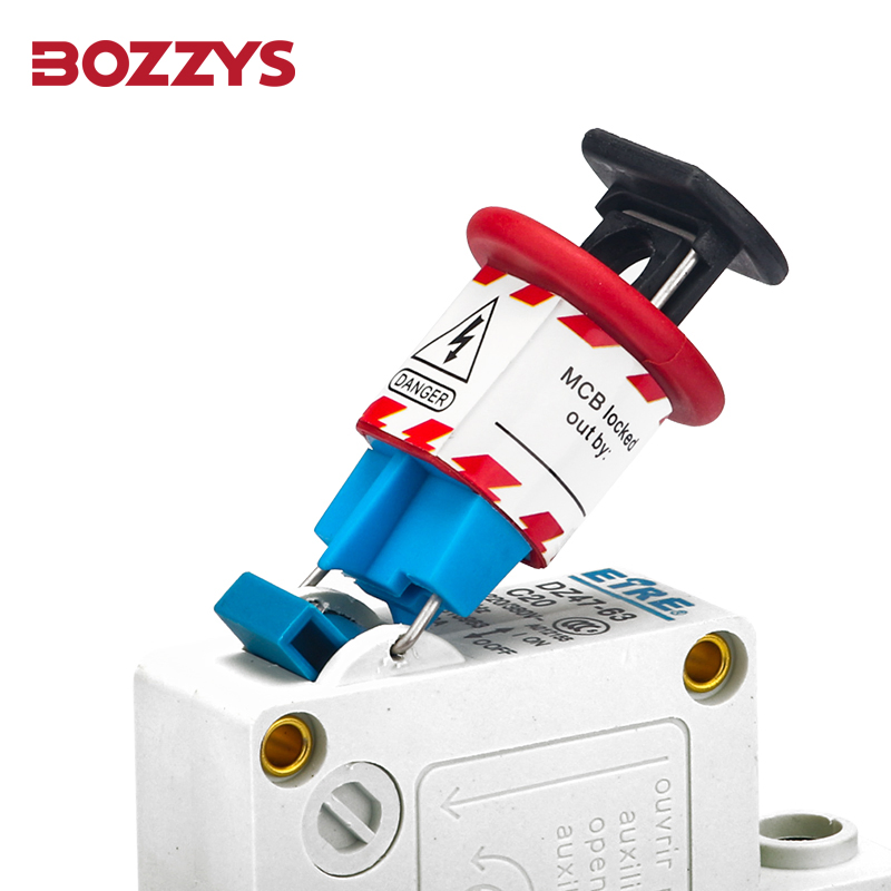 Pin in Miniature Circuit Breaker Lockout for Electricial (BD-D02)
