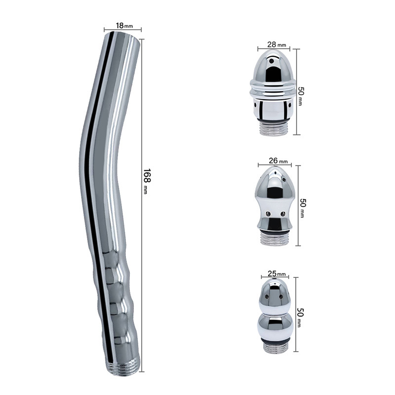 Vaginal Wash Douche Apparatus Anal Suppository Enema Irrigator Adult Sex Toys Shattaf