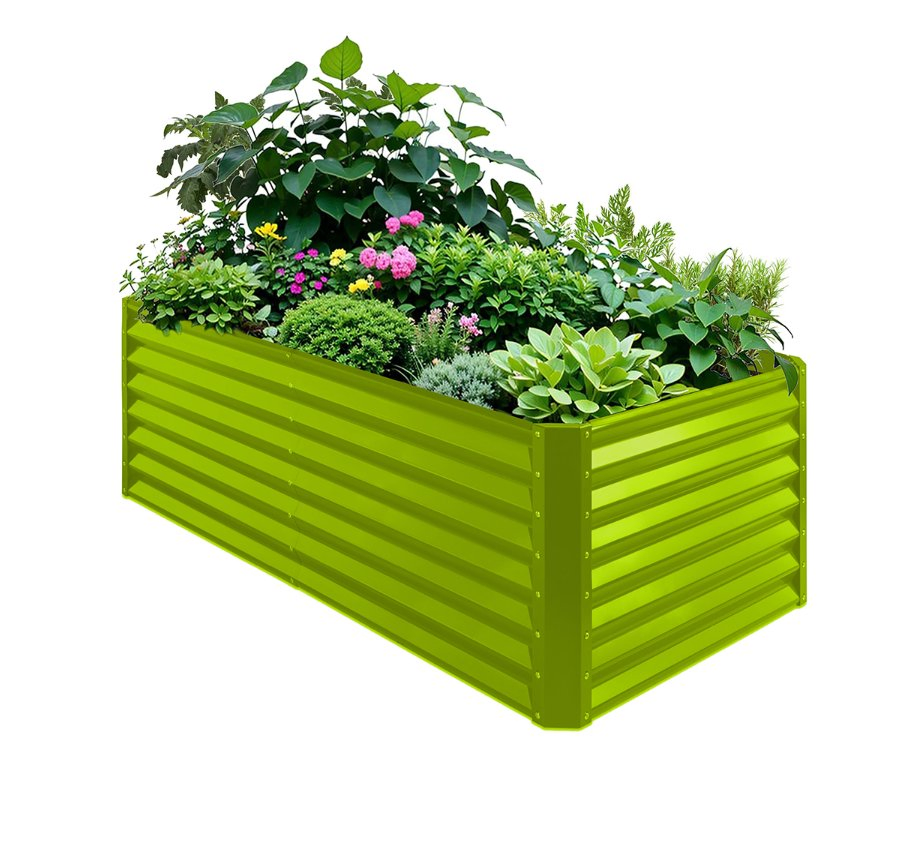 Anti-Rust Raised Planter Bed with Food-Safe Coating