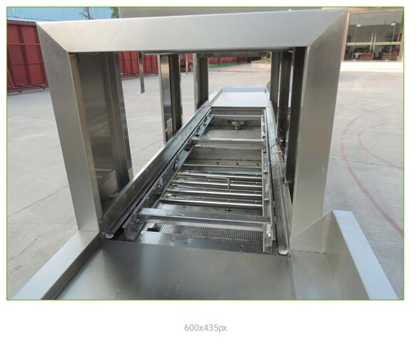 Stainless Steel Commercial Kitchen Equipment Hood Type Dishwasher in Good Price